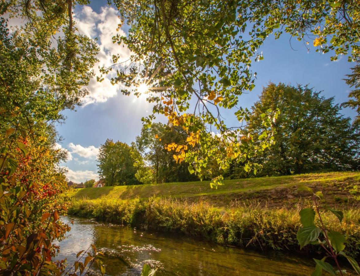 Romantik Hotel Landhaus Biewald Friedland  エクステリア 写真