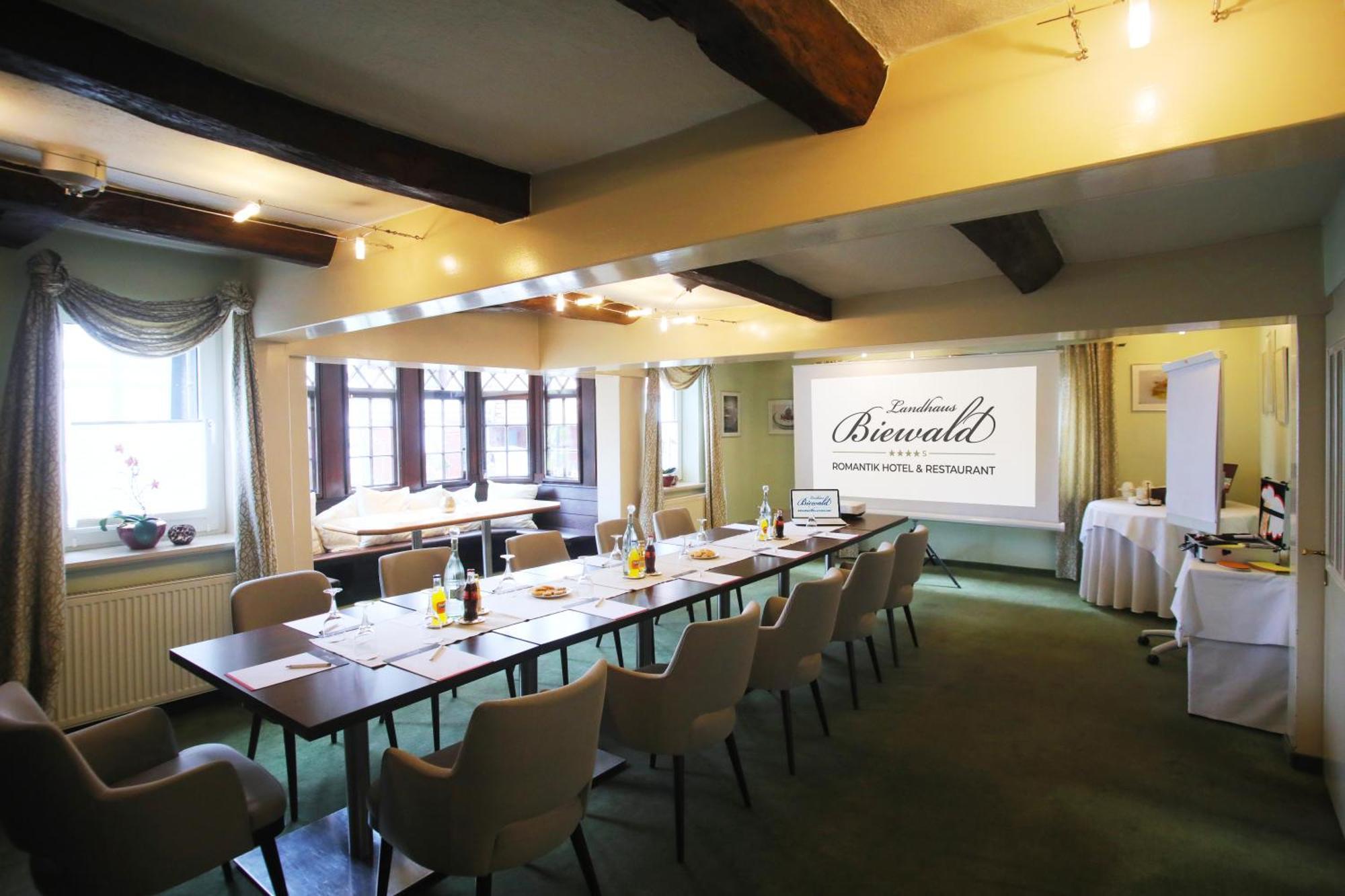 Romantik Hotel Landhaus Biewald Friedland  エクステリア 写真