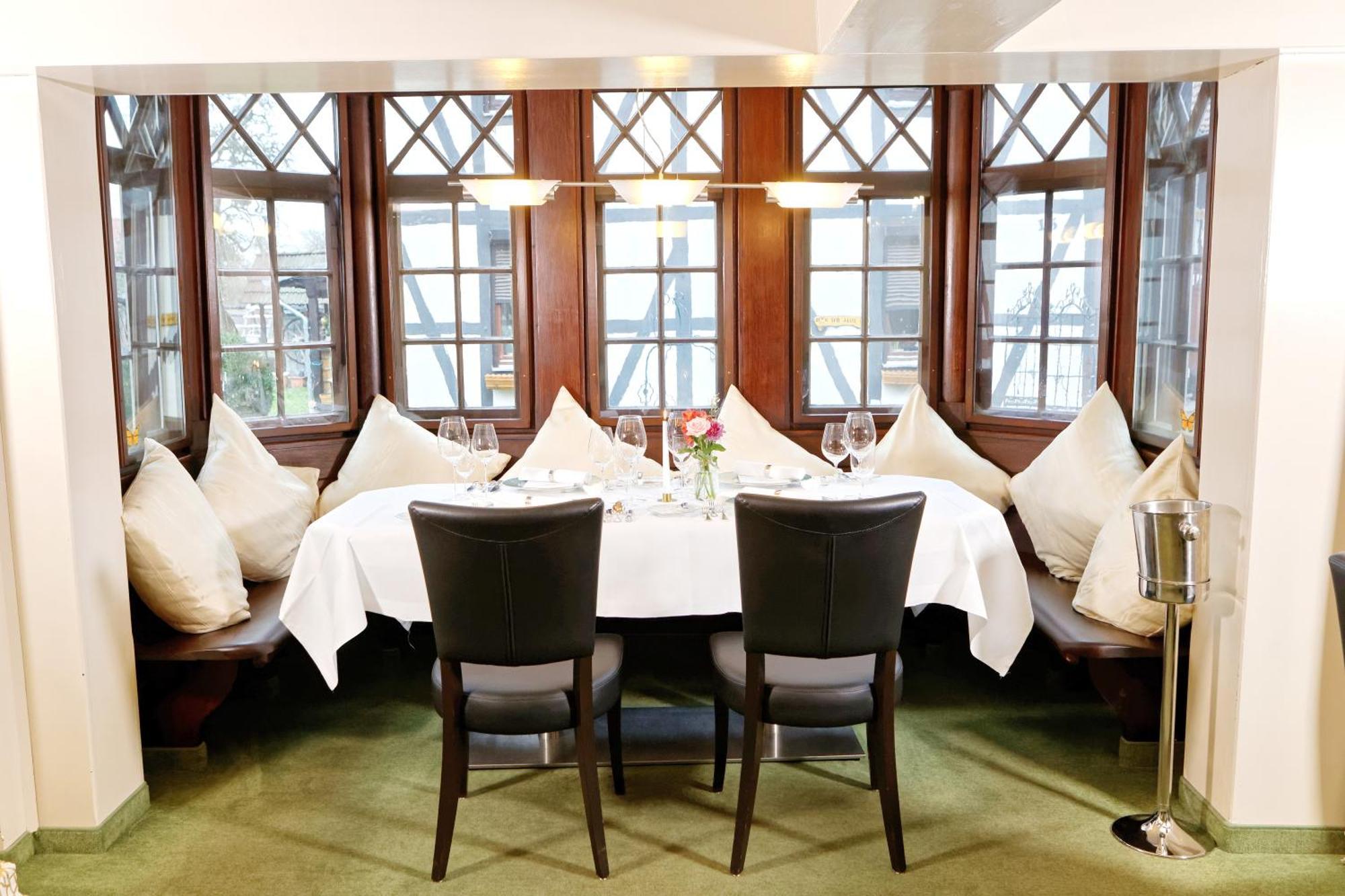Romantik Hotel Landhaus Biewald Friedland  エクステリア 写真