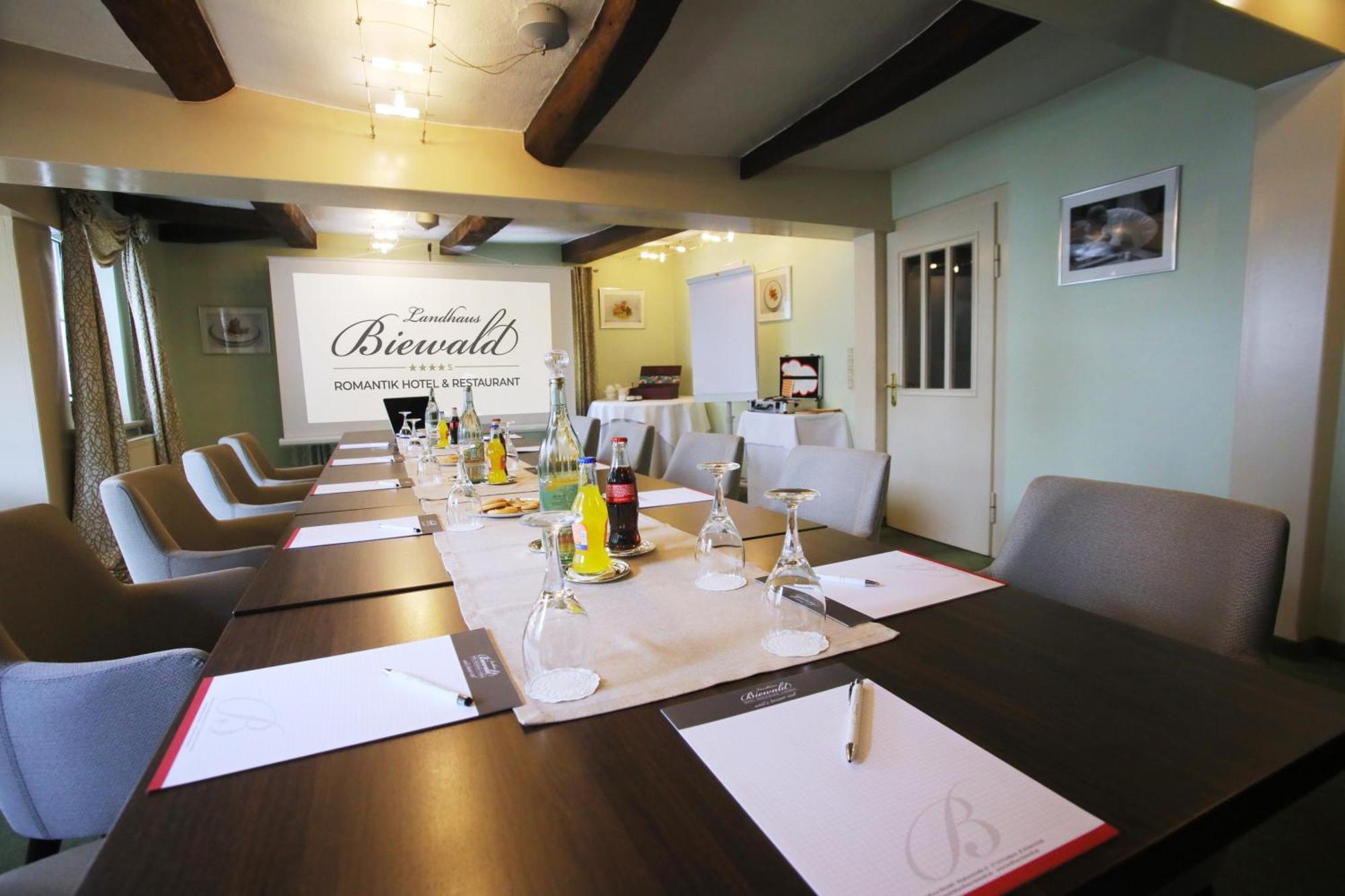 Romantik Hotel Landhaus Biewald Friedland  エクステリア 写真
