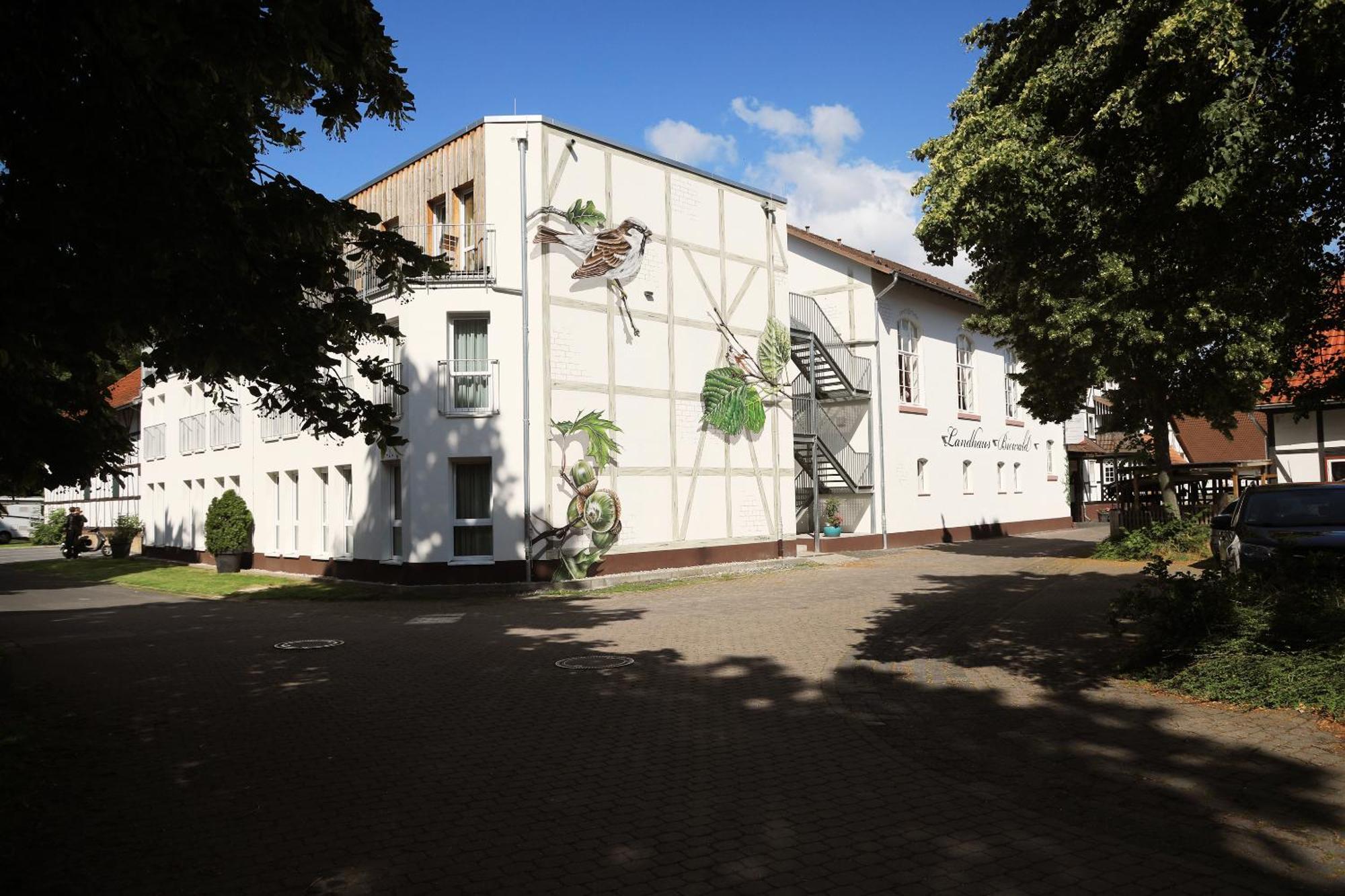 Romantik Hotel Landhaus Biewald Friedland  エクステリア 写真