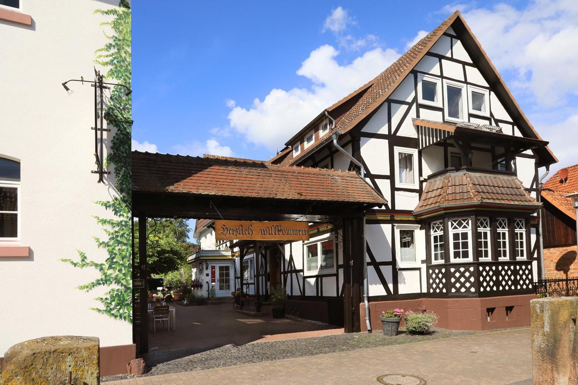 Romantik Hotel Landhaus Biewald Friedland  エクステリア 写真