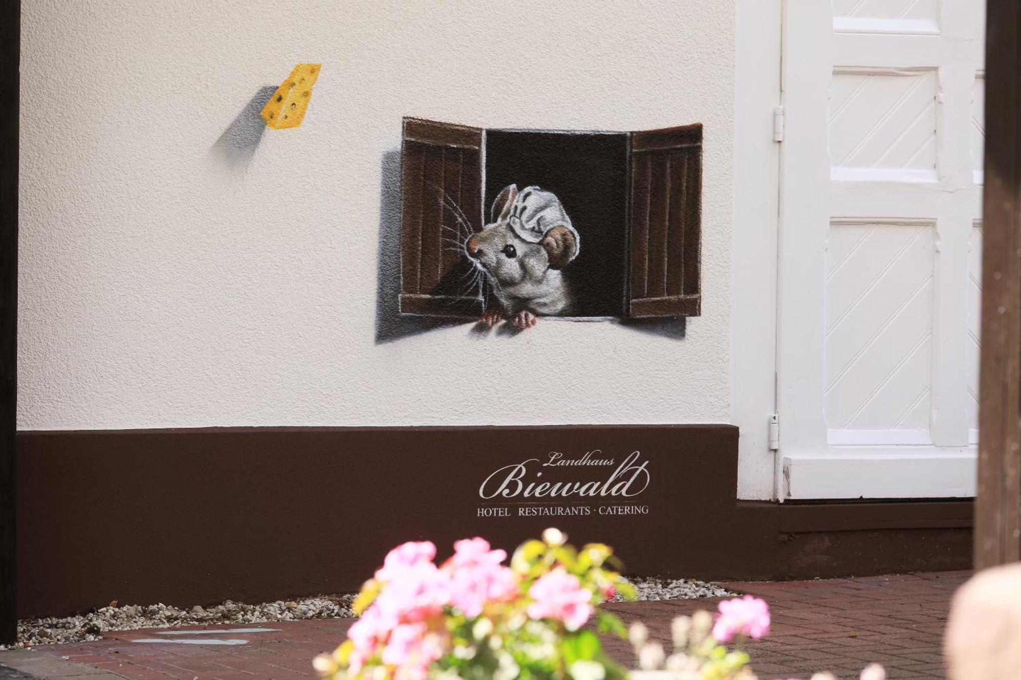 Romantik Hotel Landhaus Biewald Friedland  エクステリア 写真