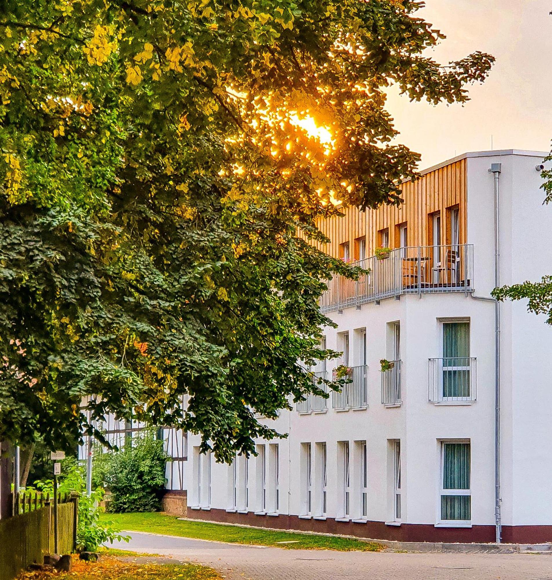 Romantik Hotel Landhaus Biewald Friedland  エクステリア 写真