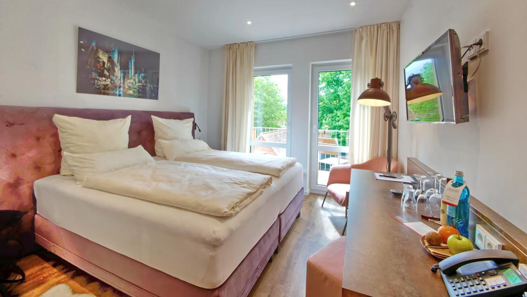Romantik Hotel Landhaus Biewald Friedland  エクステリア 写真