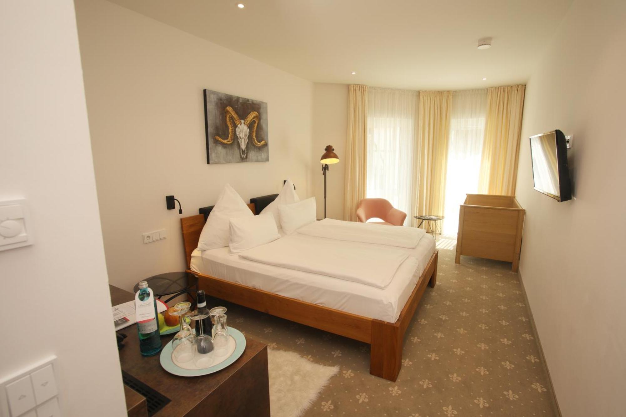 Romantik Hotel Landhaus Biewald Friedland  エクステリア 写真