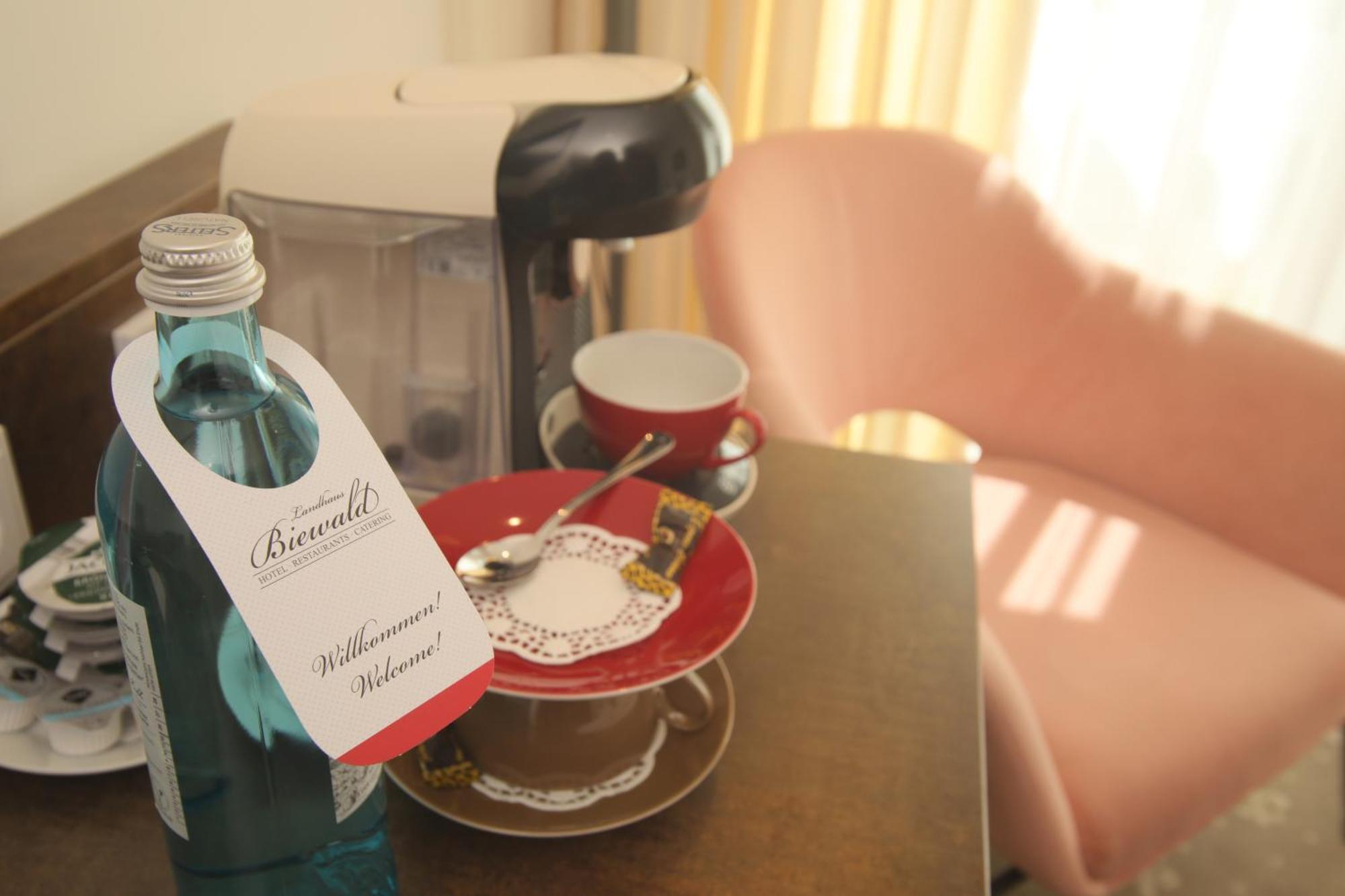 Romantik Hotel Landhaus Biewald Friedland  エクステリア 写真