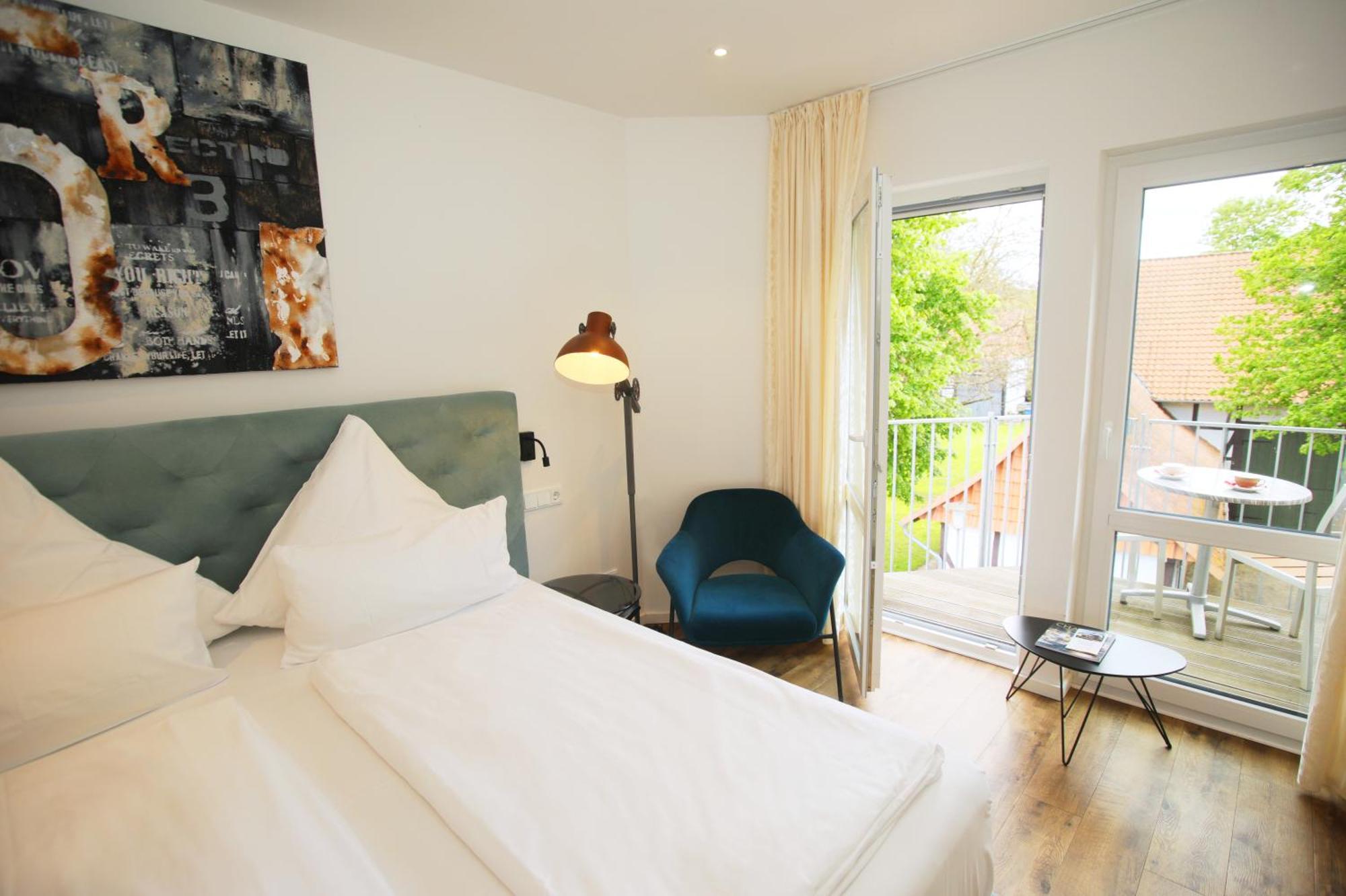 Romantik Hotel Landhaus Biewald Friedland  エクステリア 写真