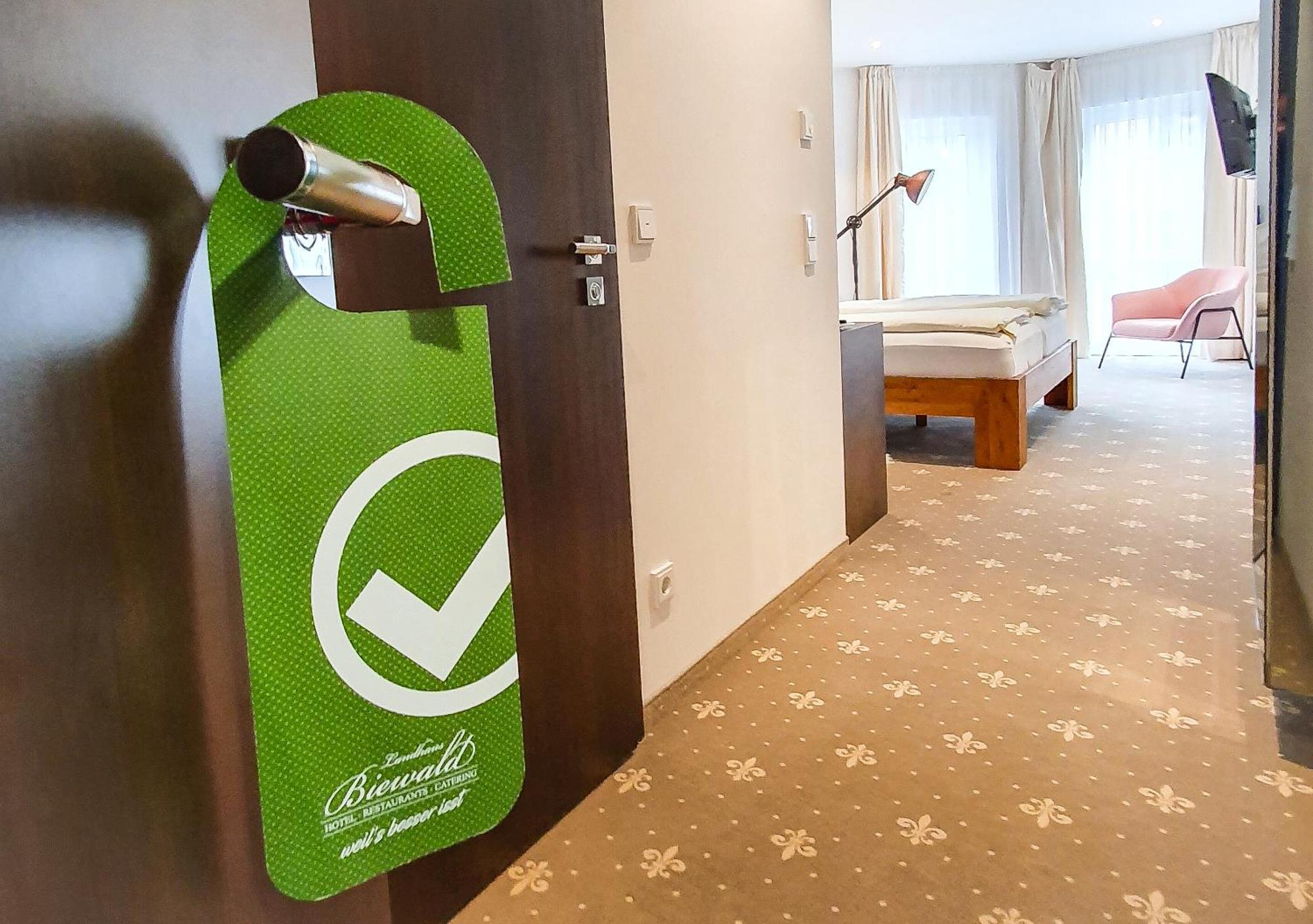 Romantik Hotel Landhaus Biewald Friedland  エクステリア 写真